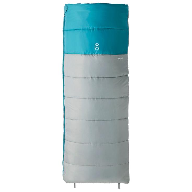 Спальный мешок карнак серо-синий - droitier Wilsa
Спальный мешок карнак серо-синий - droitier Wilsa