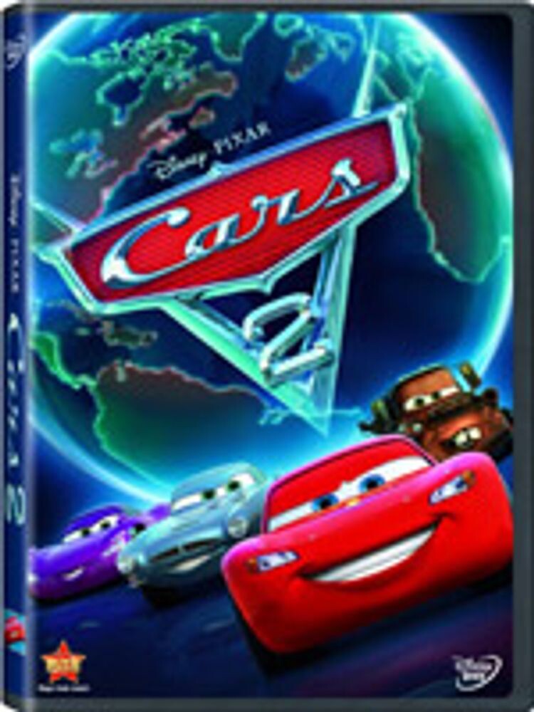 Диск DVD Cars 2
Диск DVD Cars 2