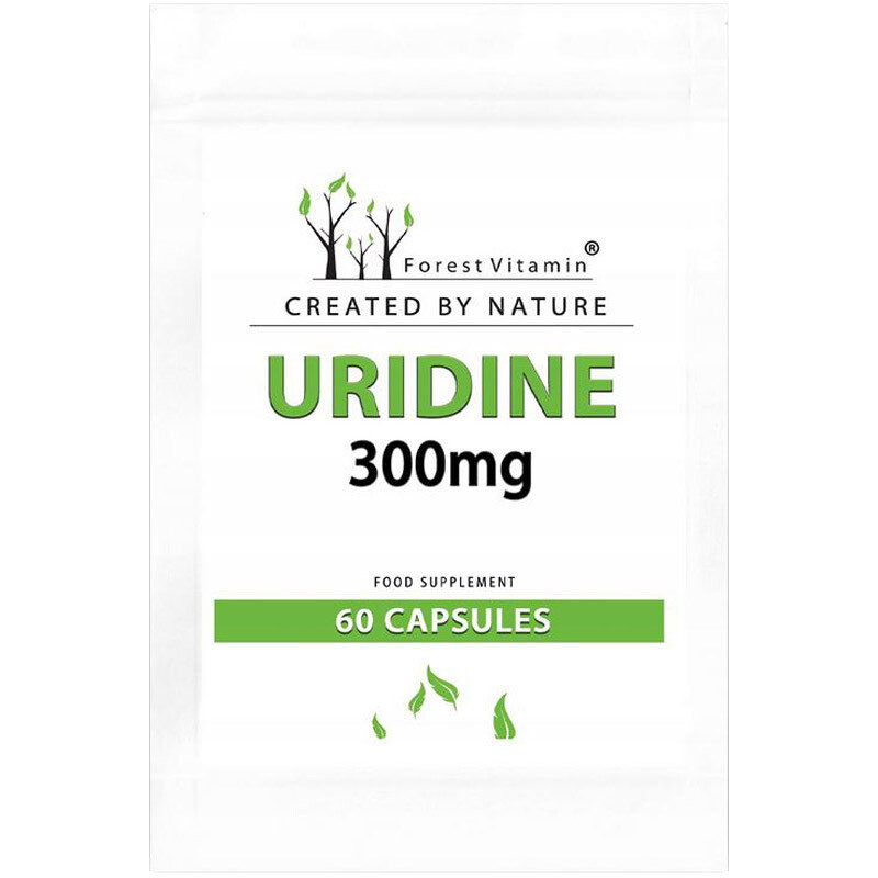 Лесной витамин, Уридин 300мг, БАД, 60 капсул Forest Vitamin
Лесной витамин, Уридин 300мг, БАД, 60 капсул Forest Vitamin
