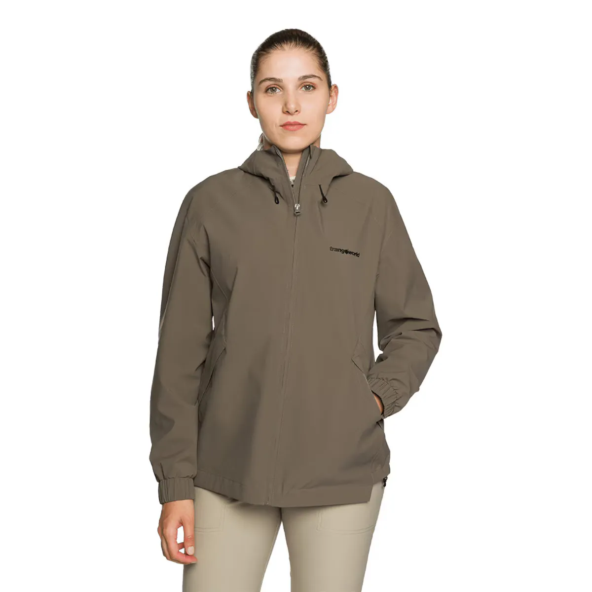 Женская куртка Naivasha Trangoworld, коричневый
Женская куртка Naivasha Trangoworld, коричневый