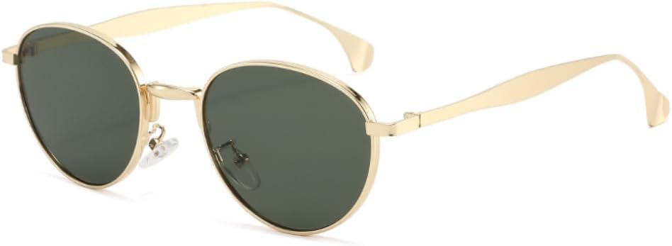 Металлические круглые панк-солнцезащитные очки для женщин, роскошные винтажные солнцезащитные очки в маленькой оправе для женщин, очки для активного отдыха SZVVBKK, Green Gold
Металлические круглые панк-солнцезащитные очки для женщин, роскошные винтажные солнцезащитные очки в маленькой оправе для женщин, очки для активного отдыха SZVVBKK, Green Gold