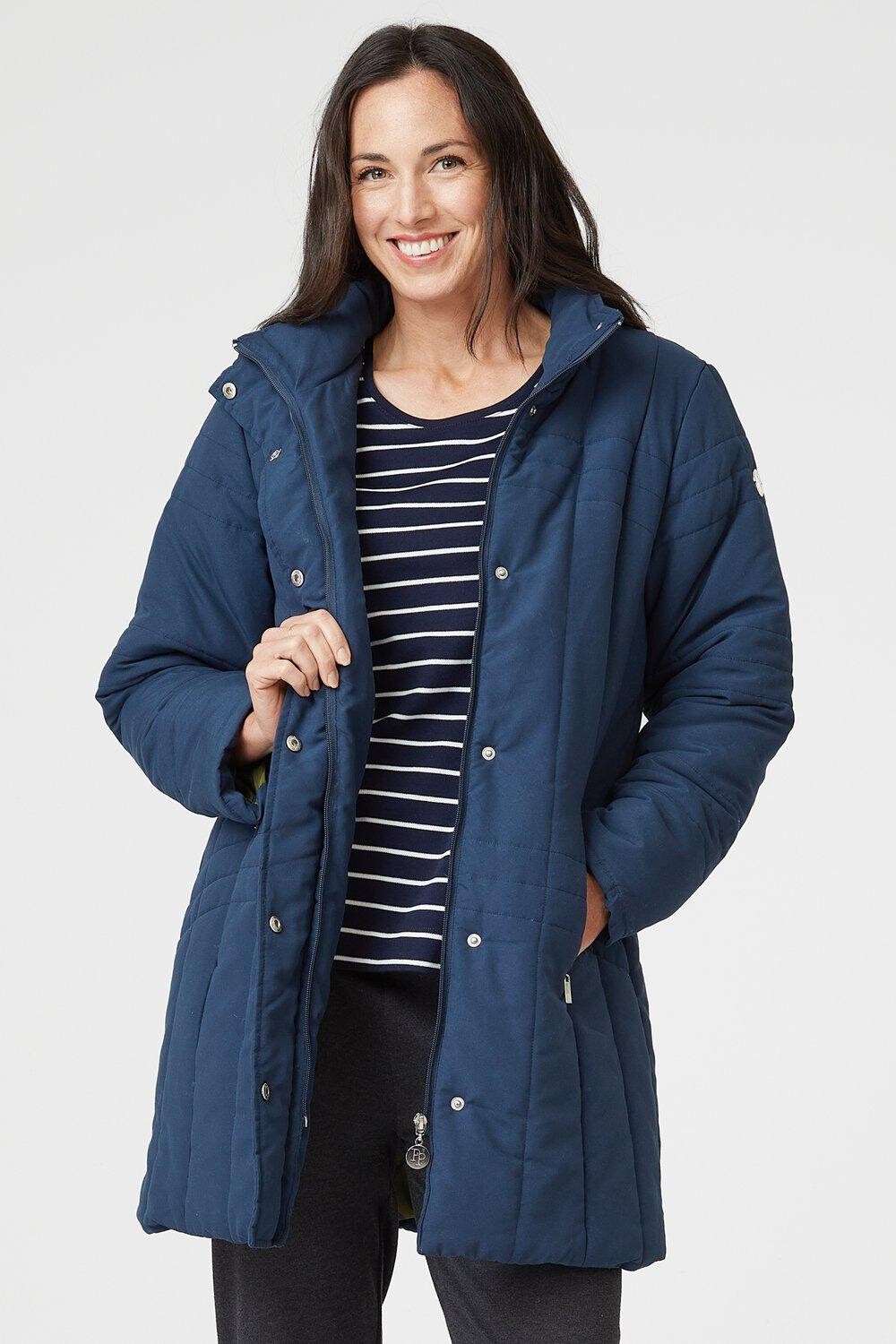 Стеганое пальто Penny Plain, синий
Стеганое пальто Penny Plain, синий