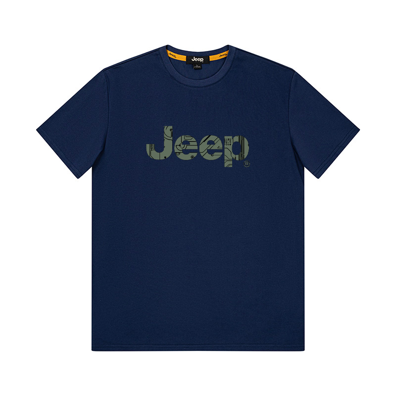 Футболка унисекс Jeep, темно-синий
Футболка унисекс Jeep, темно-синий