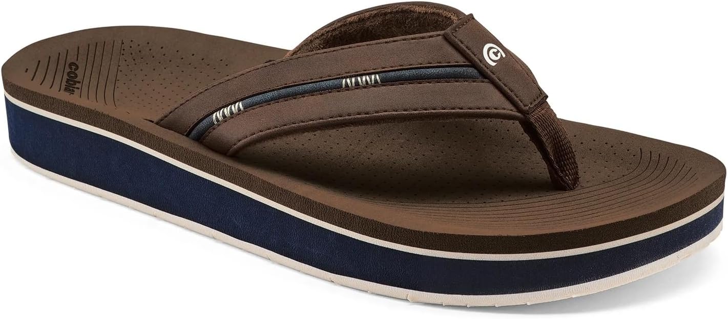 Мужские сандалии-вьетнамки Cobian Ponto Rise с ремешком из синтетической кожи, коричневый
Мужские сандалии-вьетнамки Cobian Ponto Rise с ремешком из синтетической кожи, коричневый