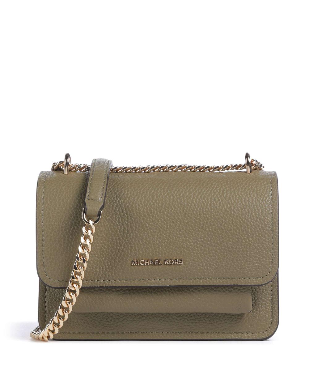 Сумка через плечо Claire маленькая из зернистой коровьей кожи Michael Kors, хаки
Сумка через плечо Claire маленькая из зернистой коровьей кожи Michael Kors, хаки