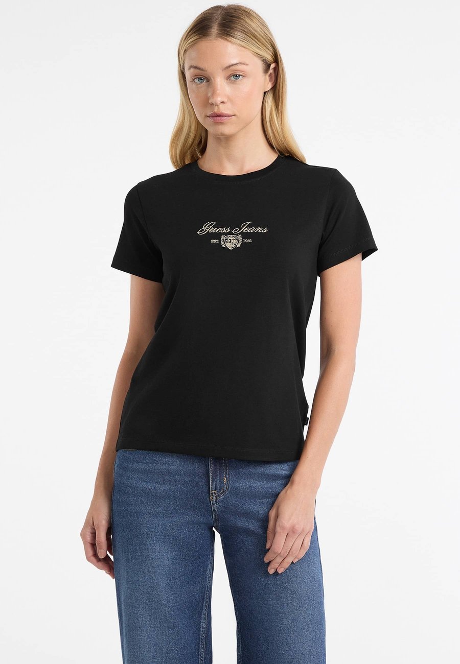 Футболка Guess Jeans LOGOSTICKEREI, Schwarz/Black
Футболка Guess Jeans LOGOSTICKEREI, Schwarz/Black