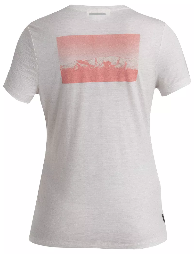 Женская футболка Icebreaker Merino 150 Tech Lite III с коротким рукавом, цвет Ecru Heather
Женская футболка Icebreaker Merino 150 Tech Lite III с коротким рукавом, цвет Ecru Heather