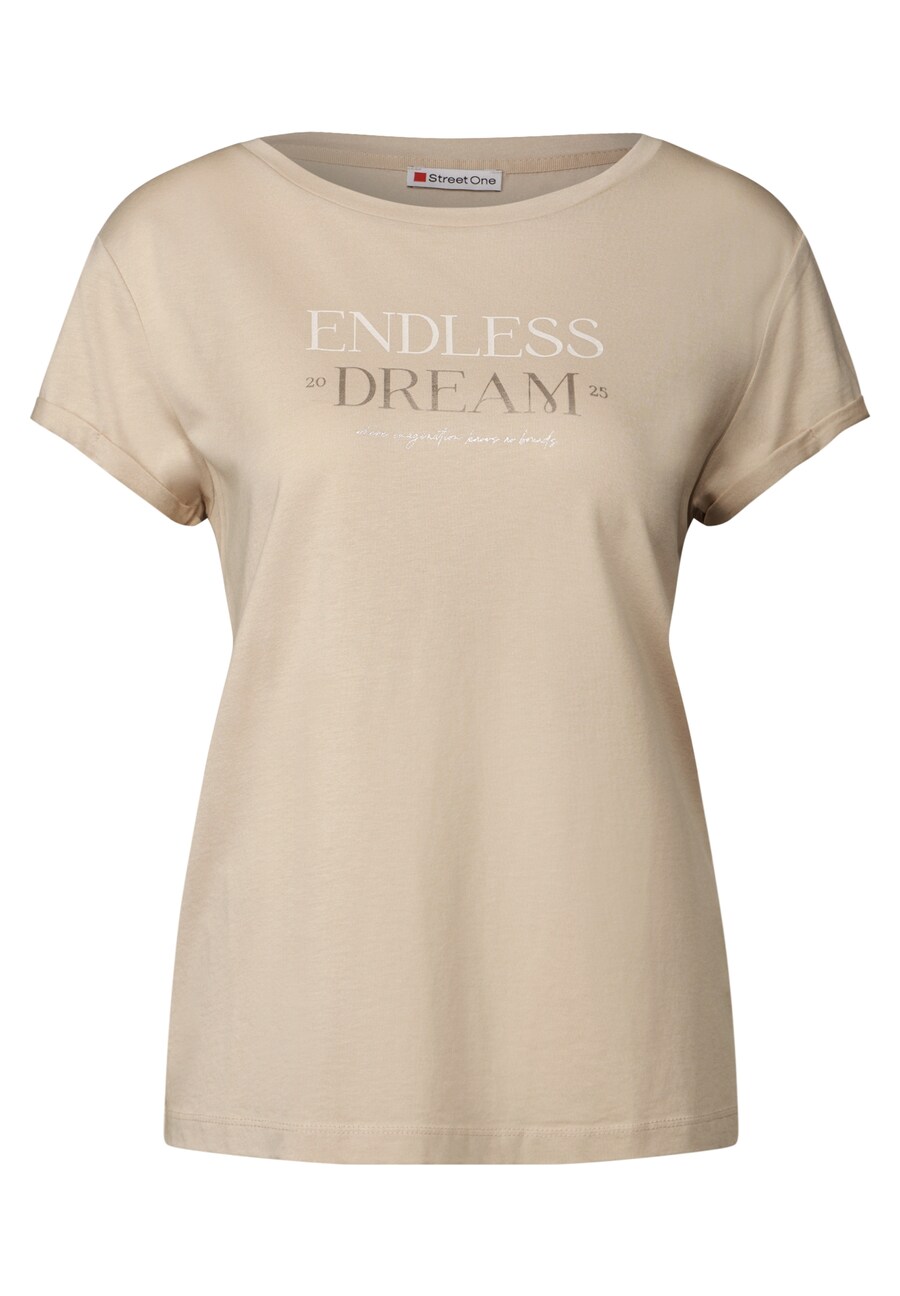 Рубашка STREET ONE, бежевый
Рубашка STREET ONE, бежевый