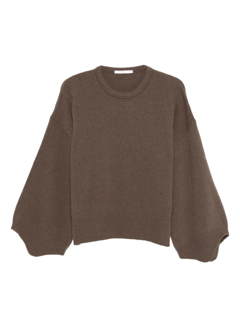 Свитер с рукавами-буфами 3311, коричневый
Свитер с рукавами-буфами 3311, коричневый