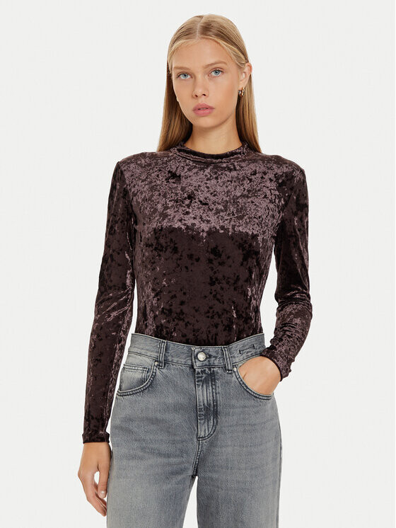 Блуза стандартного кроя Marella, коричневый
Блуза стандартного кроя Marella, коричневый