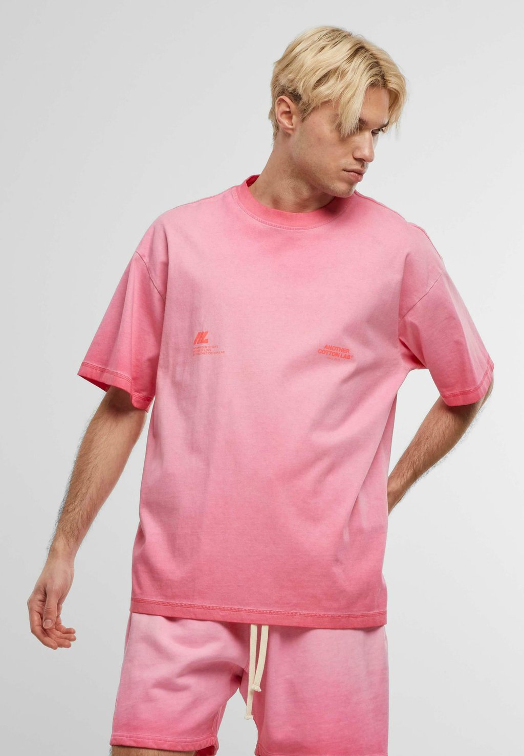 Футболка с принтом Another Cotton Lab, фуксия
Футболка с принтом Another Cotton Lab, фуксия