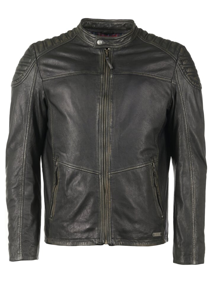 Кожаная куртка Mustang 31019250, черный
Кожаная куртка Mustang 31019250, черный