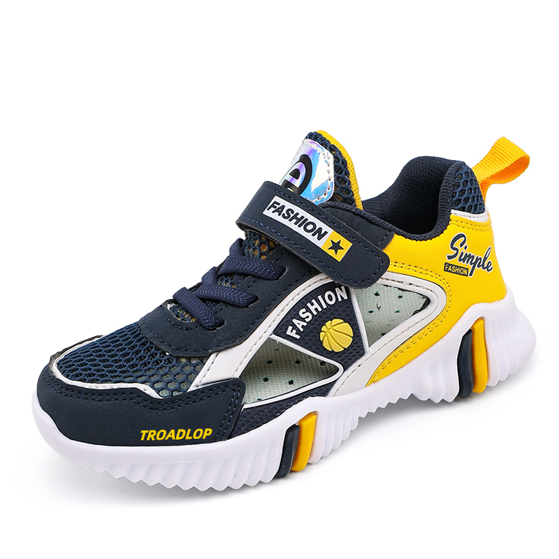 Нескользящие, износостойкие, дышащие, средней высоты, детские кроссовки для повседневной носки TROADLOP, желтый
Нескользящие, износостойкие, дышащие, средней высоты, детские кроссовки для повседневной носки TROADLOP, желтый