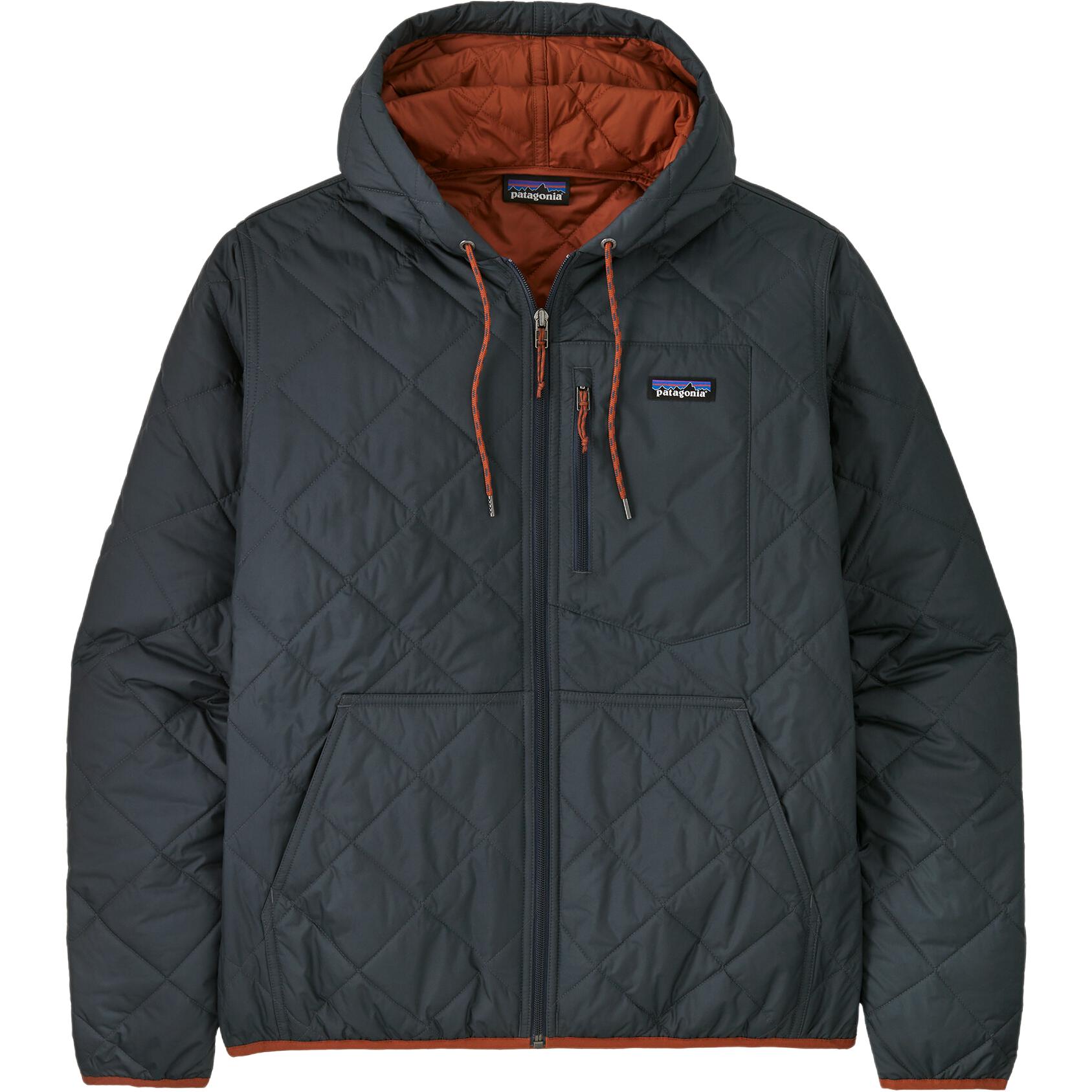 Алмазный стеганый пуховик Patagonia, синий
Алмазный стеганый пуховик Patagonia, синий