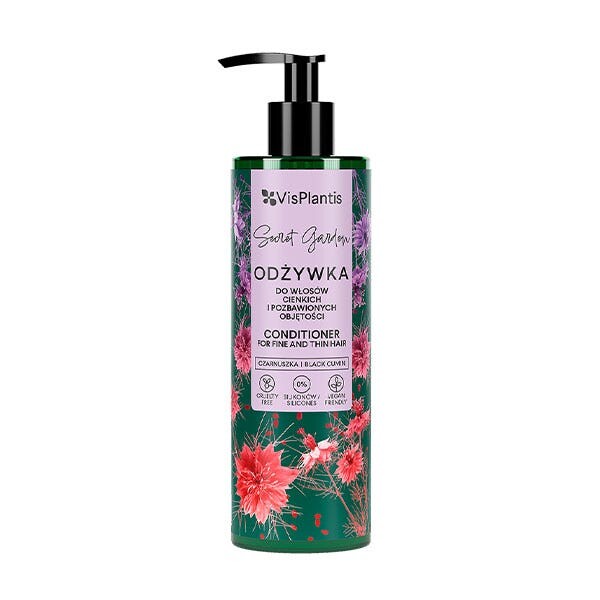 Кондиционер с черным тмином 400 мл Vis Plantis
Кондиционер с черным тмином 400 мл Vis Plantis