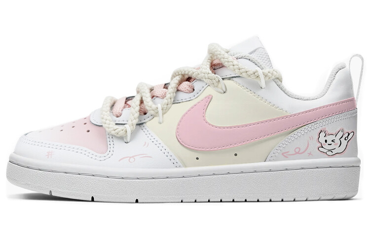 Кроссовки Nike Court Borough Series Skateboard Shoes Women's Low-Top White Beige/Pink
Кроссовки Nike Court Borough Series Skateboard Shoes Women's Low-Top White Beige/Pink