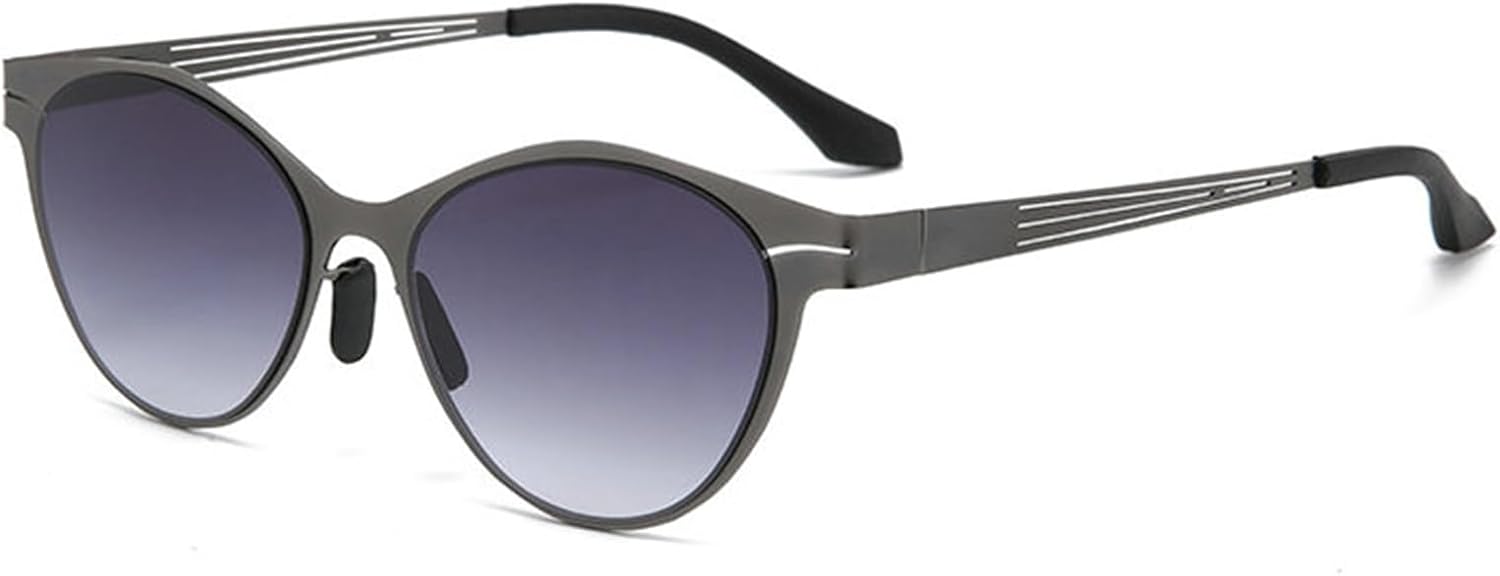 Солнцезащитные очки Willochra в стиле ретро 90-х с круглой металлической оправой, женские, «кошачий глаз», защита от УФ-излучения UV400, модные мужские солнцезащитные очки, C1
Солнцезащитные очки Willochra в стиле ретро 90-х с круглой металлической оправой, женские, «кошачий глаз», защита от УФ-излучения UV400, модные мужские солнцезащитные очки, C1