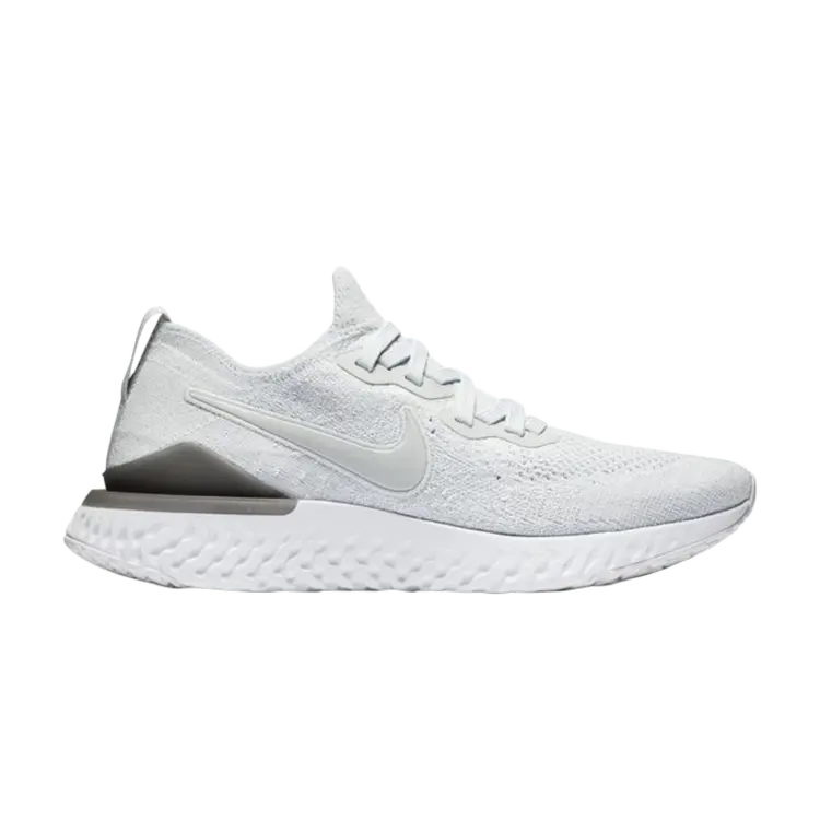 Кроссовки Nike Epic React Flyknit 2 'Pure Platinum', белый
Кроссовки Nike Epic React Flyknit 2 'Pure Platinum', белый