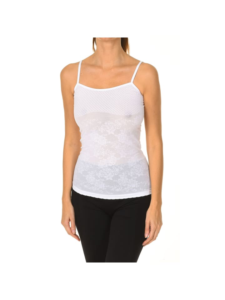 Топ Intimidea, белый 
Топ Intimidea, белый