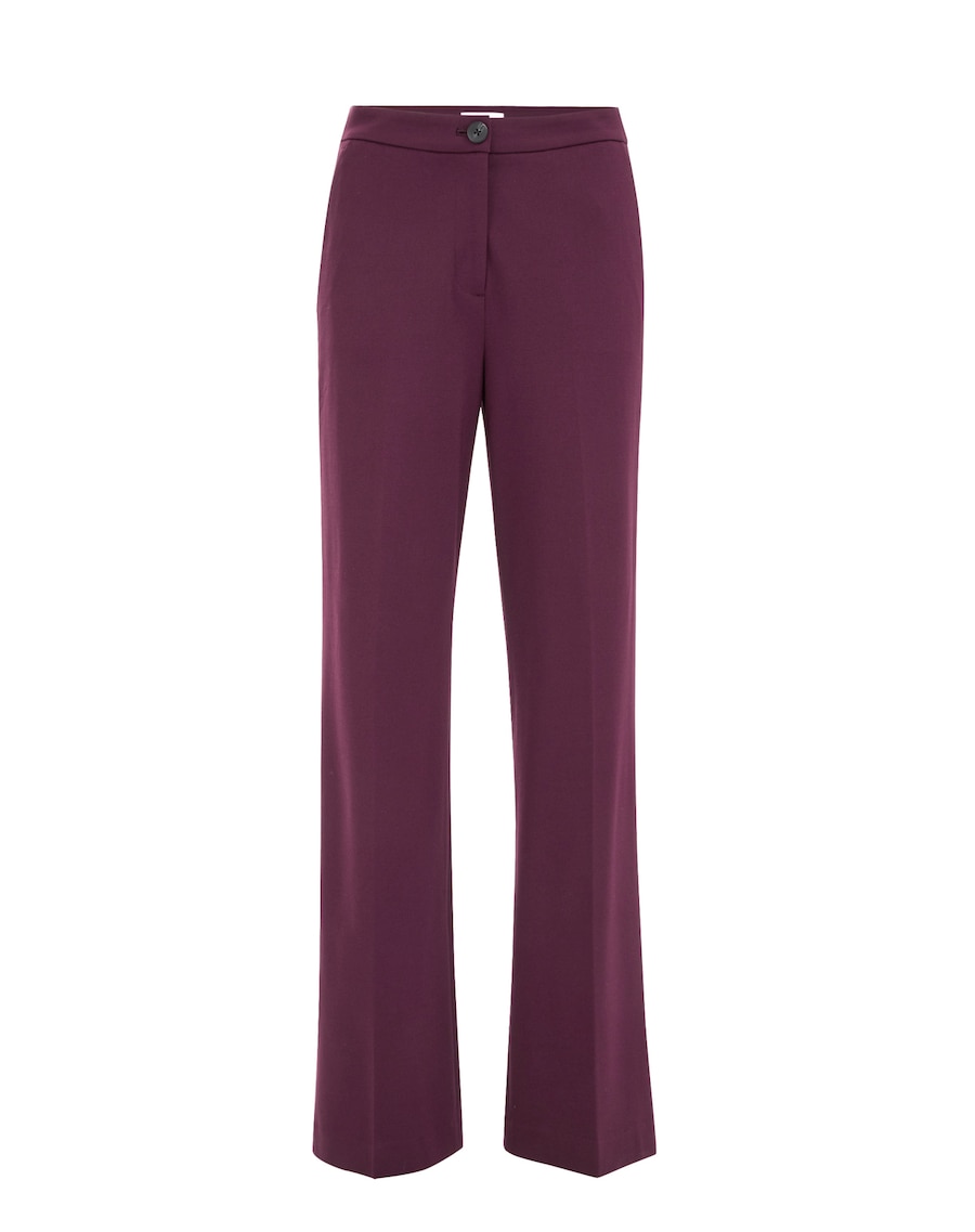 Широкие брюки со складками WE Fashion, цикламеновый
Широкие брюки со складками WE Fashion, цикламеновый