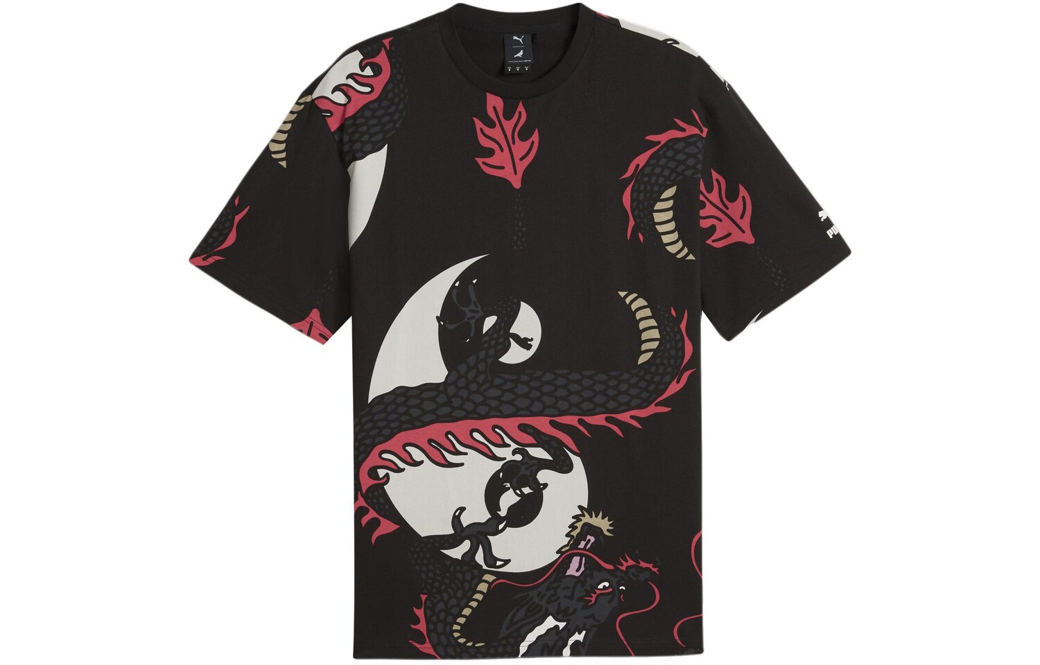 Футболка X STAPLE Co-brand мужская черная Puma, черный
Футболка X STAPLE Co-brand мужская черная Puma, черный