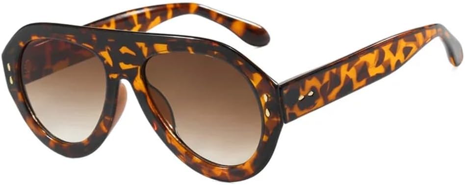 Популярные модные женские солнцезащитные очки в стиле ретро, красные, с защитой от УФ-излучения UV400. Мужские модные солнцезащитные очки с широкими дужками KTUCN, Leopard Tea
Популярные модные женские солнцезащитные очки в стиле ретро, красные, с защитой от УФ-излучения UV400. Мужские модные солнцезащитные очки с широкими дужками KTUCN, Leopard Tea