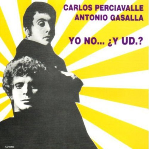 CD диск Perciavalle, Carlos: Yo No y Ud
CD диск Perciavalle, Carlos: Yo No y Ud