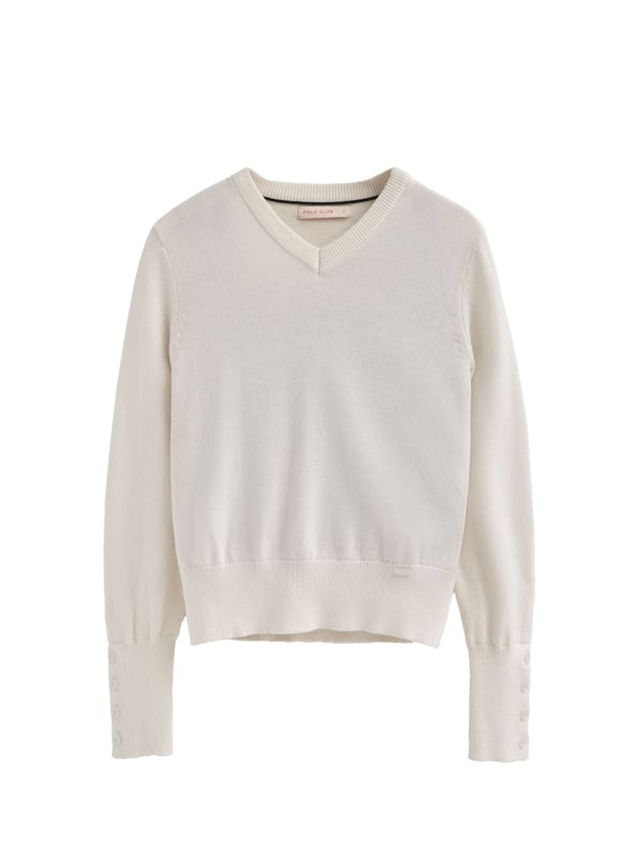 Бежевый свитер Polo Club
Бежевый свитер Polo Club