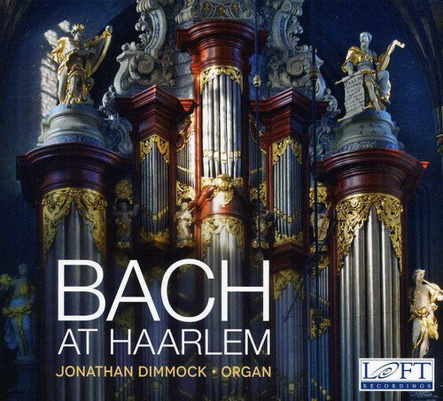 CD диск Bach, J.S. / Dimmock, Jonathan: Bach at Haarlem
CD диск Bach, J.S. / Dimmock, Jonathan: Bach at Haarlem