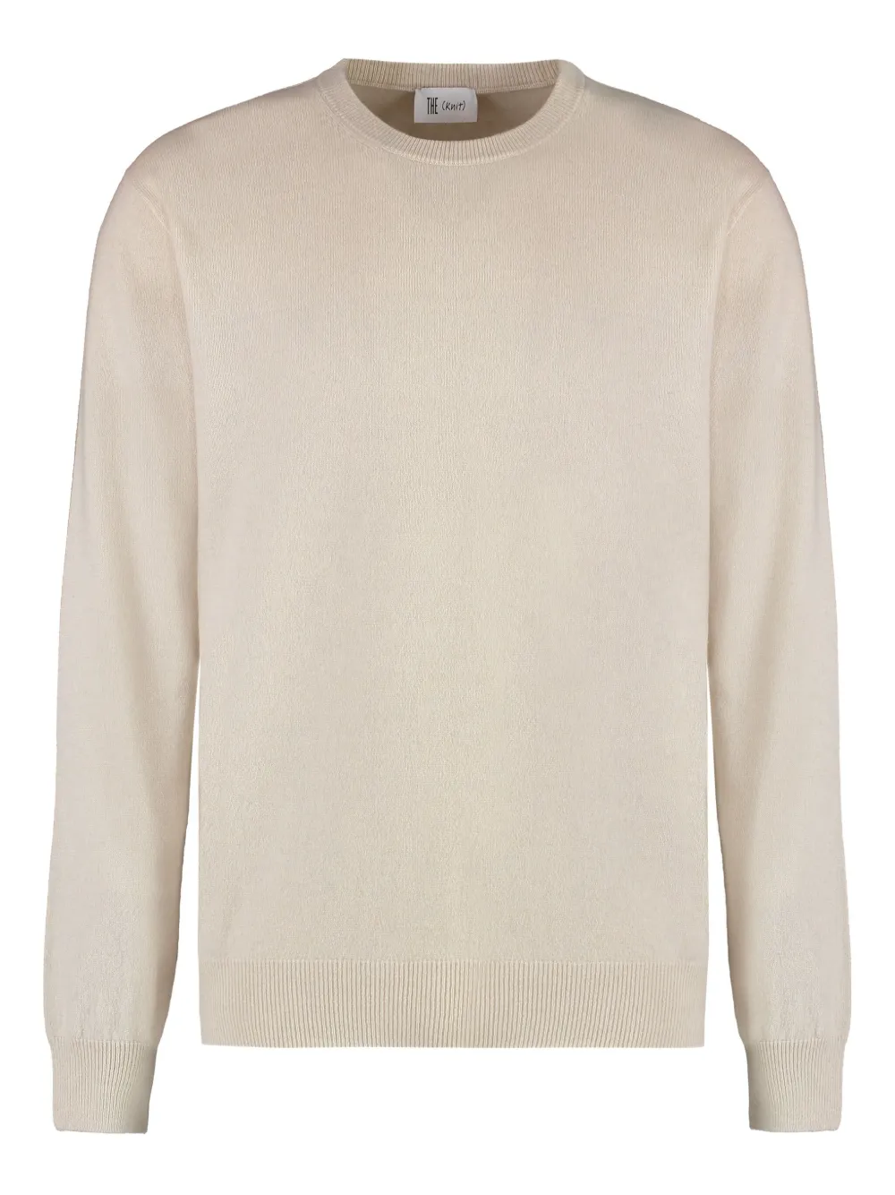 Джемпер из смеси шерсти и кашемира THE (Alphabet), белый
Джемпер из смеси шерсти и кашемира THE (Alphabet), белый