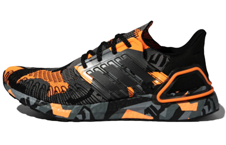 Кроссовки Adidas Ultraboost 20 Unisex, черный/оранжевый
Кроссовки Adidas Ultraboost 20 Unisex, черный/оранжевый