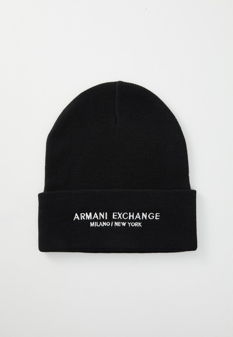 Шапка Armani Exchange Beanie, Black
Шапка Armani Exchange Beanie, Black