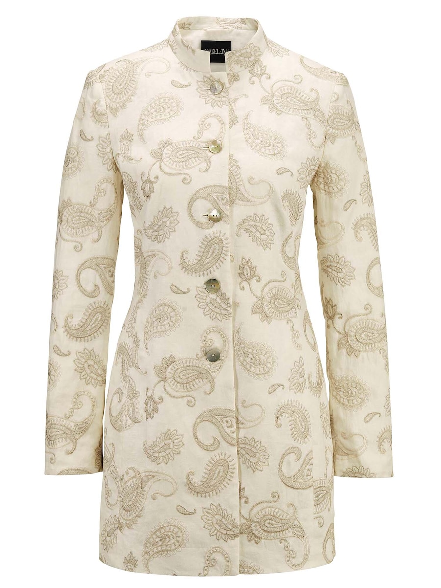 Блейзер MADELEINE, Wool White
Блейзер MADELEINE, Wool White