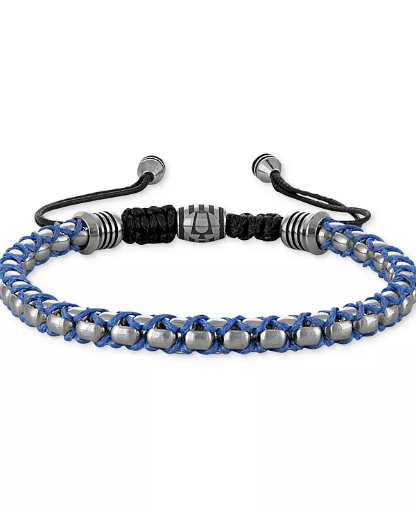 Браслет-Боло из нержавеющей стали с бисером и иконкой Bulova, silver-tone
Браслет-Боло из нержавеющей стали с бисером и иконкой Bulova, silver-tone