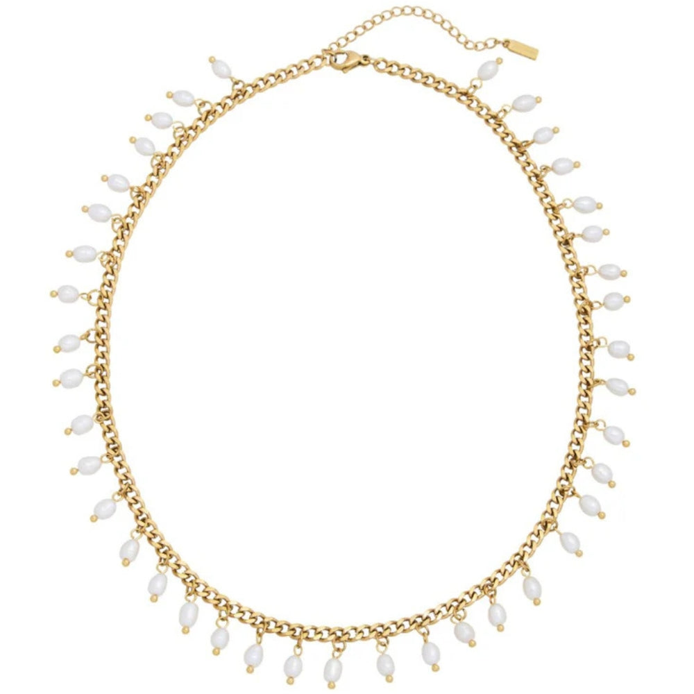 Ожерелье Vicentina с 16-дюймовым жемчугом пресноводного происхождения, покрытое 18-каратным желтым золотом Pompeii2, 18K Yellow Gold
Ожерелье Vicentina с 16-дюймовым жемчугом пресноводного происхождения, покрытое 18-каратным желтым золотом Pompeii2, 18K Yellow Gold