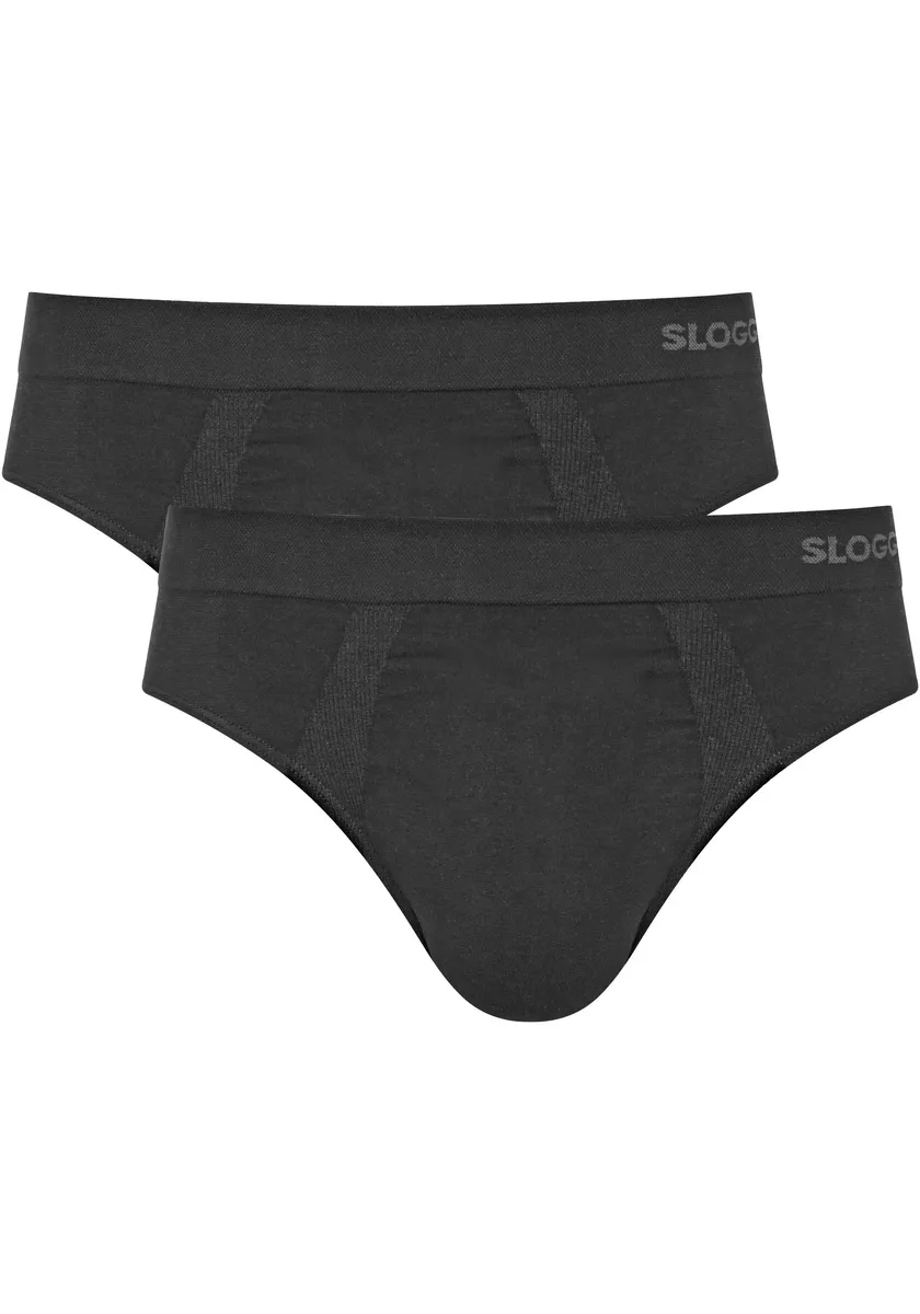 Sloggi Трусы "GO Smooth Brief 2P" (2 шт. в упаковке), черный
Sloggi Трусы "GO Smooth Brief 2P" (2 шт. в упаковке), черный