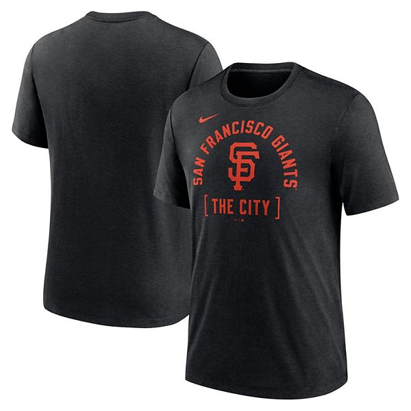 Мужская футболка heather black san francisco giants swing big tri-blend Nike
Мужская футболка heather black san francisco giants swing big tri-blend Nike