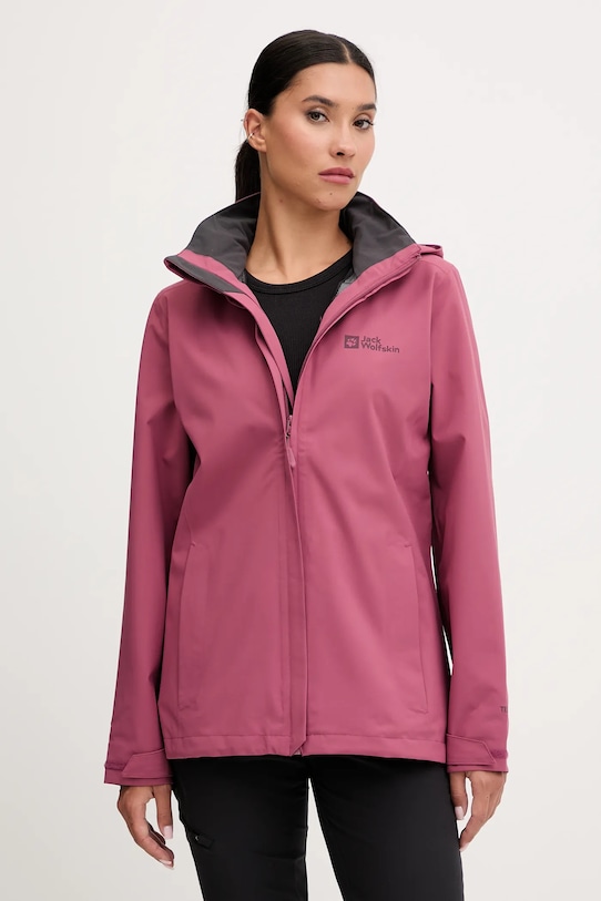 Куртка Trailtime 2L для активного отдыха Jack Wolfskin, розовый
Куртка Trailtime 2L для активного отдыха Jack Wolfskin, розовый