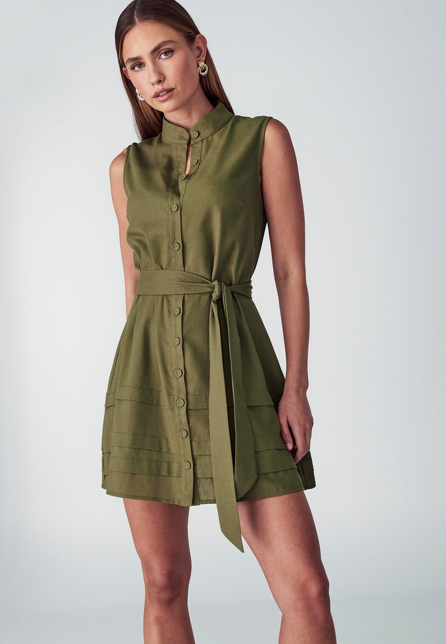 Платье WILLA JUSTICE MINI, Olive Green/Green
Платье WILLA JUSTICE MINI, Olive Green/Green