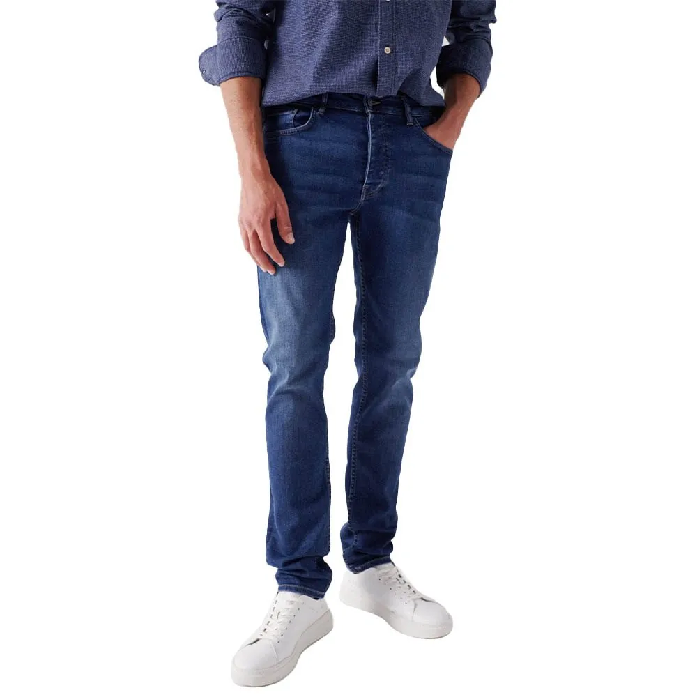 Джинсы Salsa 21006800 Regular Fit, синий
Джинсы Salsa 21006800 Regular Fit, синий
