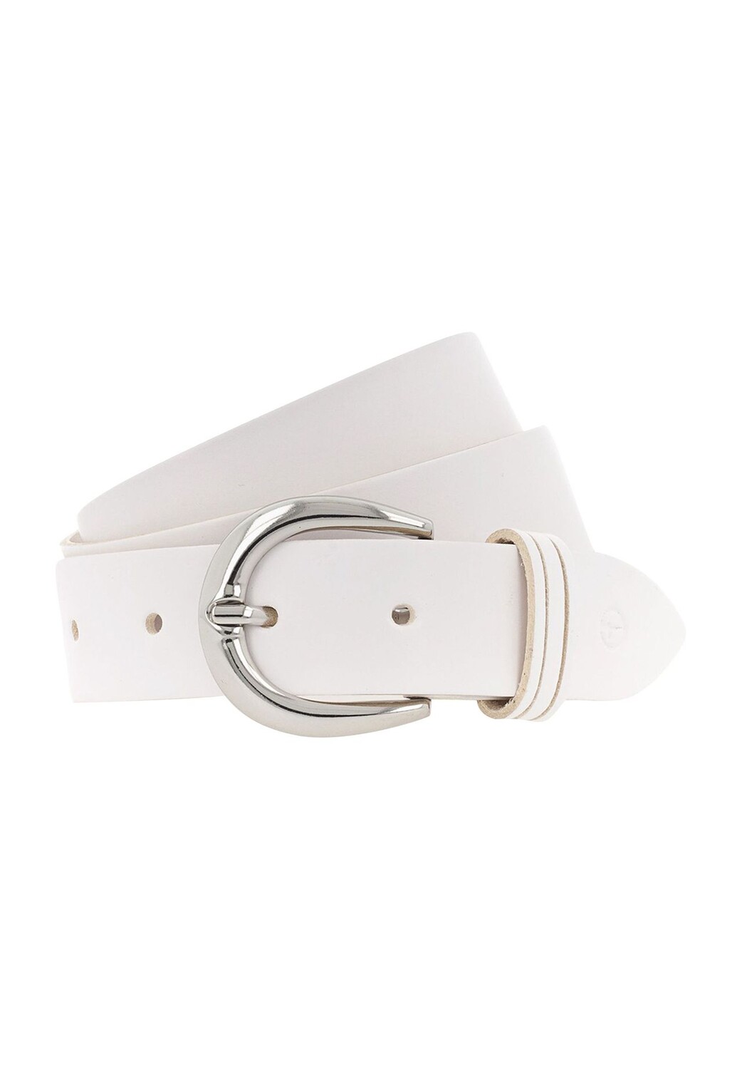 Женский кожаный ремень с пряжкой Tamaris, белый
Женский кожаный ремень с пряжкой Tamaris, белый