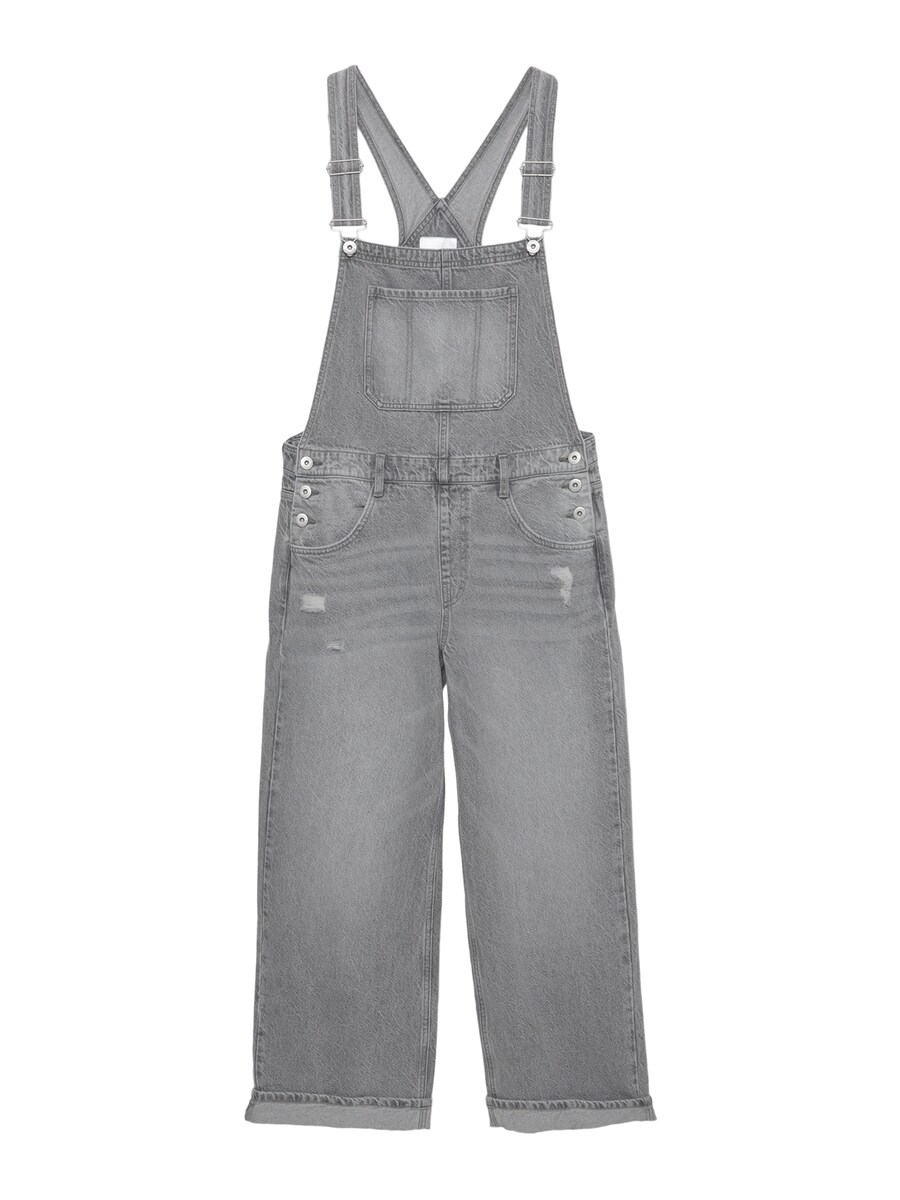 Джинсовый комбинезон с широкими штанинами Pull&Bear, Grey Denim
Джинсовый комбинезон с широкими штанинами Pull&Bear, Grey Denim