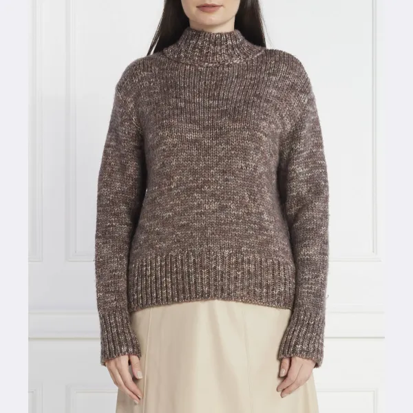 Шерстяной свитер свободного кроя Joop!, коричневый
Шерстяной свитер свободного кроя Joop!, коричневый