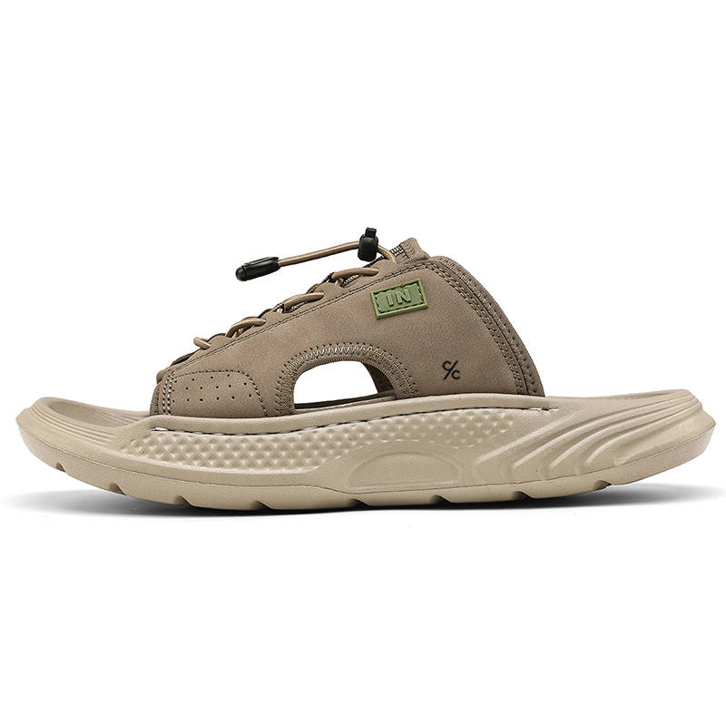 Мужские сандалии-слайдеры с тихим шитьем и быстросохнущими швами Colorful Creations, Sand
Мужские сандалии-слайдеры с тихим шитьем и быстросохнущими швами Colorful Creations, Sand