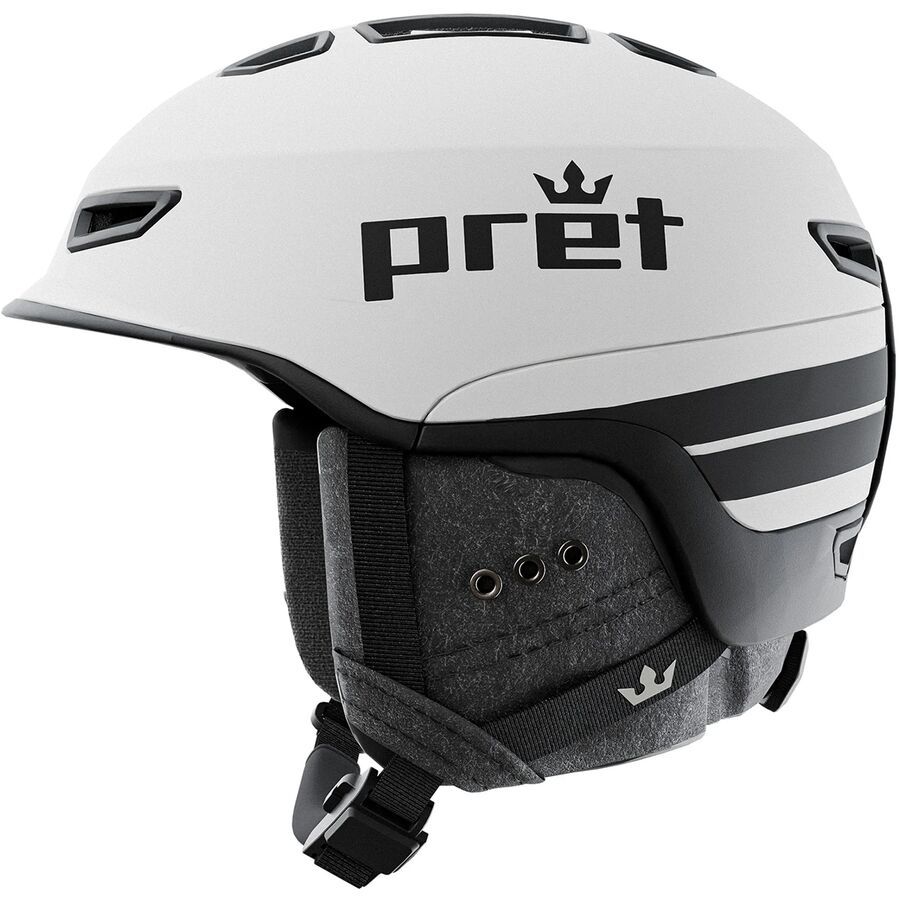 Шлем Pret Helmets Fury Pret Helmets, White Stripe
Шлем Pret Helmets Fury Pret Helmets, White Stripe
