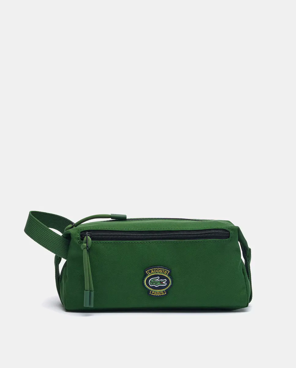 Сумка для туалетных принадлежностей Neocroc с подписью R Lacoste, зеленый 
Сумка для туалетных принадлежностей Neocroc с подписью R Lacoste, зеленый