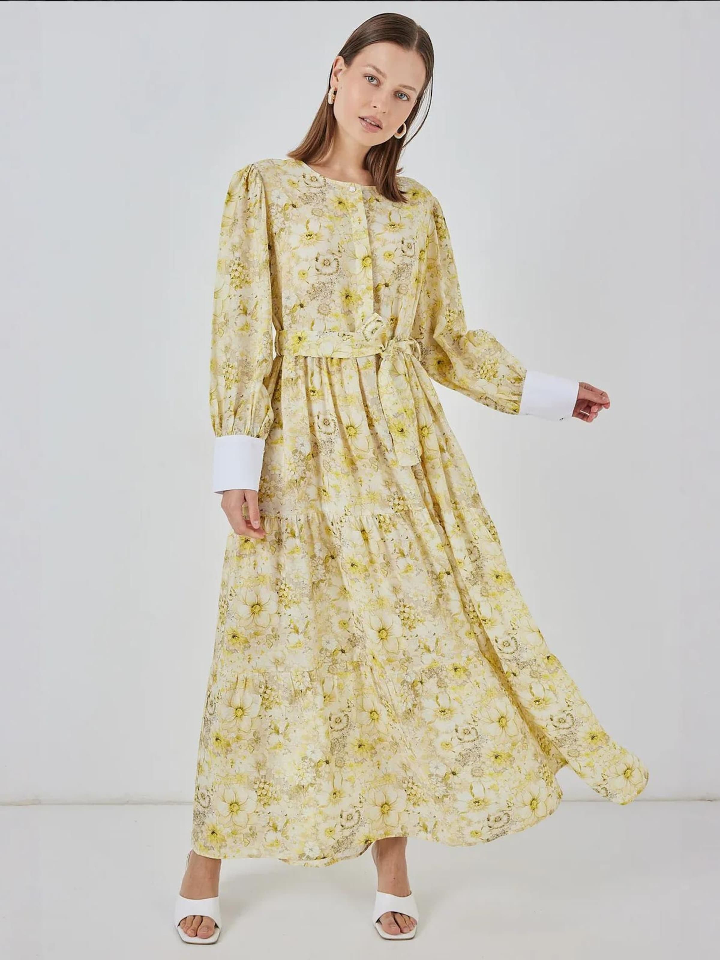 Bigdart Платье в желтом, пастельно-желтом цвете
Bigdart Платье в желтом, пастельно-желтом цвете