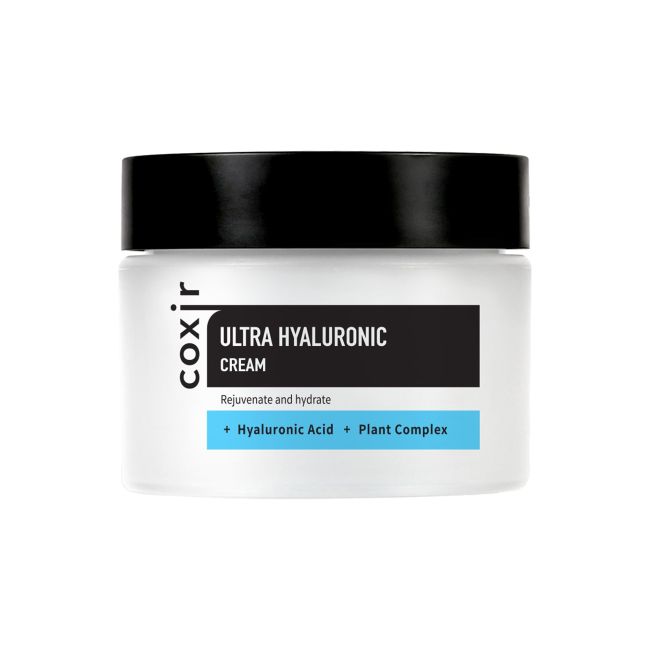 Ультрагиалуроновый крем для лица Coxir, 50 мл
Ультрагиалуроновый крем для лица Coxir, 50 мл
