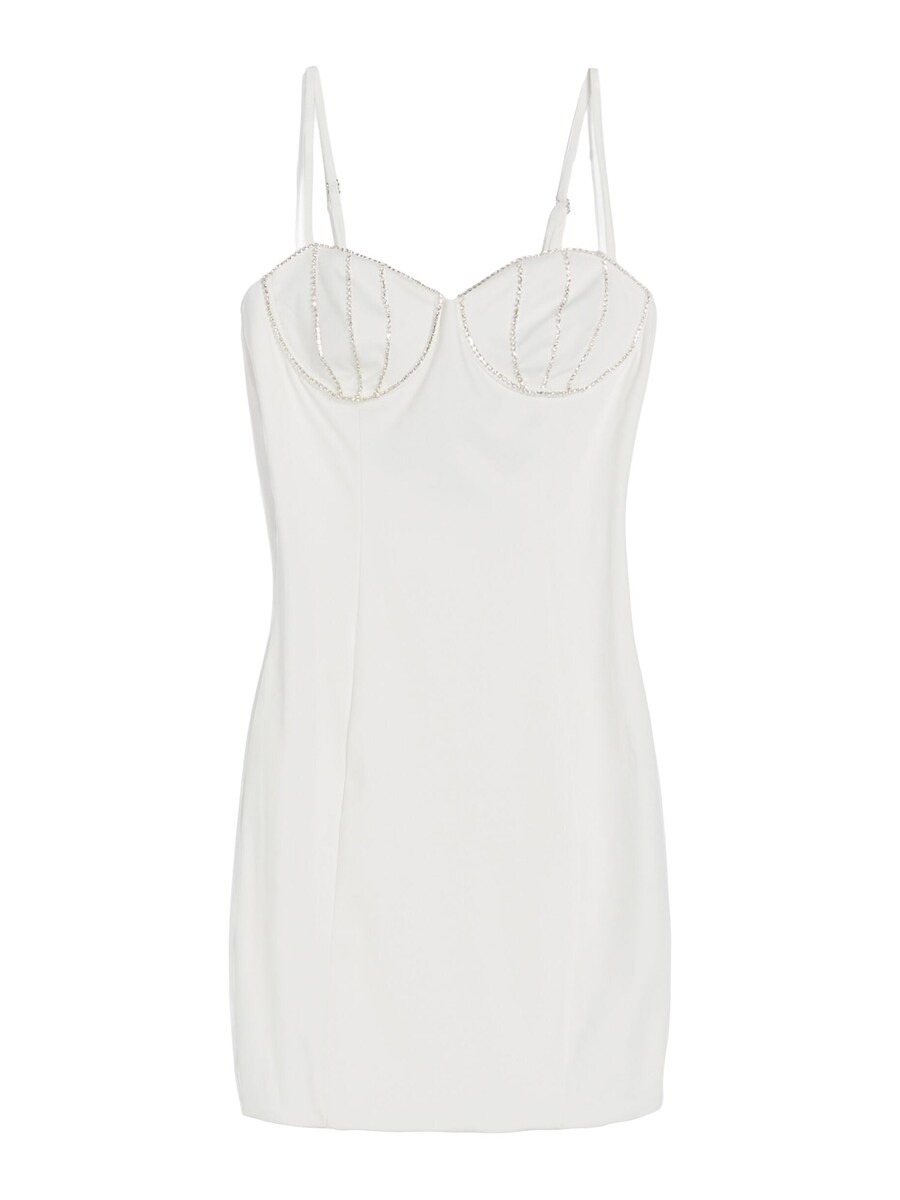 Платье Bershka, белый
Платье Bershka, белый