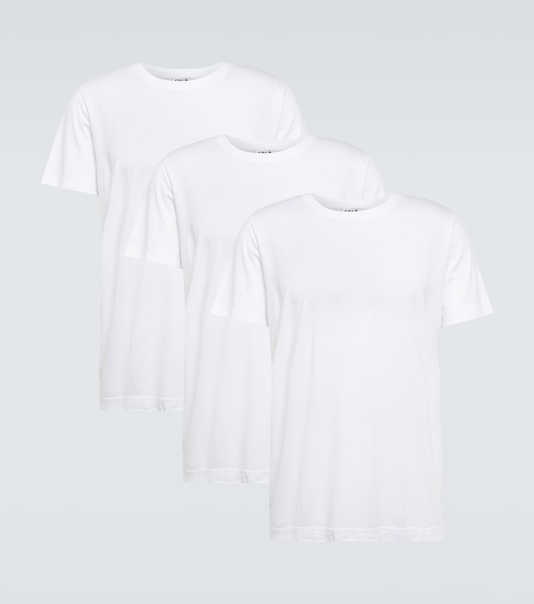 Комплект из 3 футболок из джерси. Cdlp, белый
Комплект из 3 футболок из джерси. Cdlp, белый